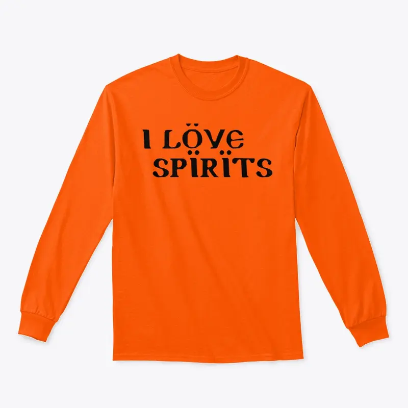 I love Spirits 