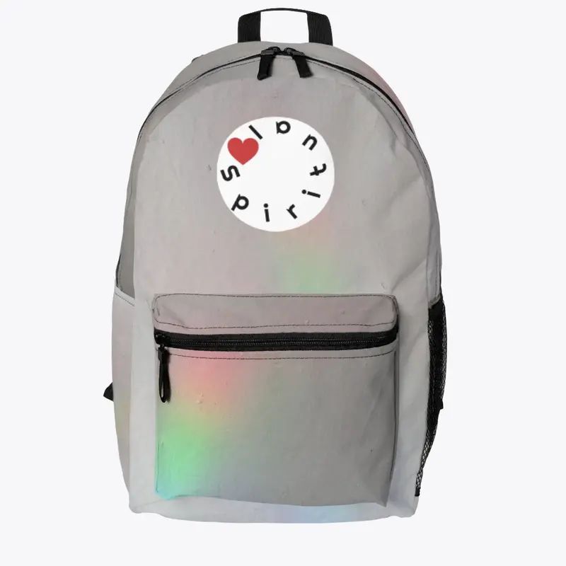 Rainbow flicks spiritual backpack