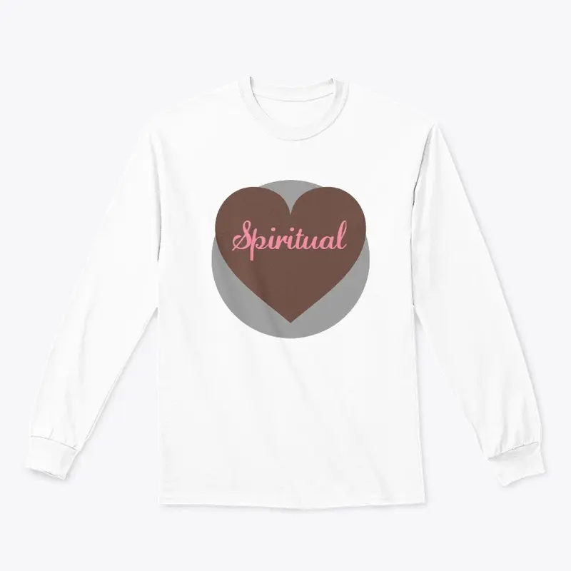 Spiritual love heart design Tee