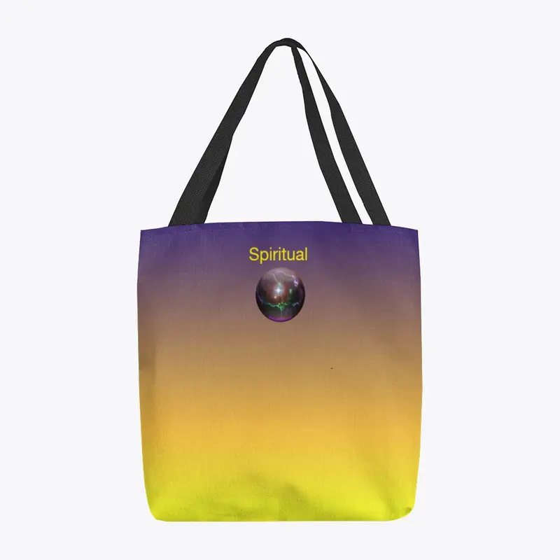 Spiritual Events Tote Bag