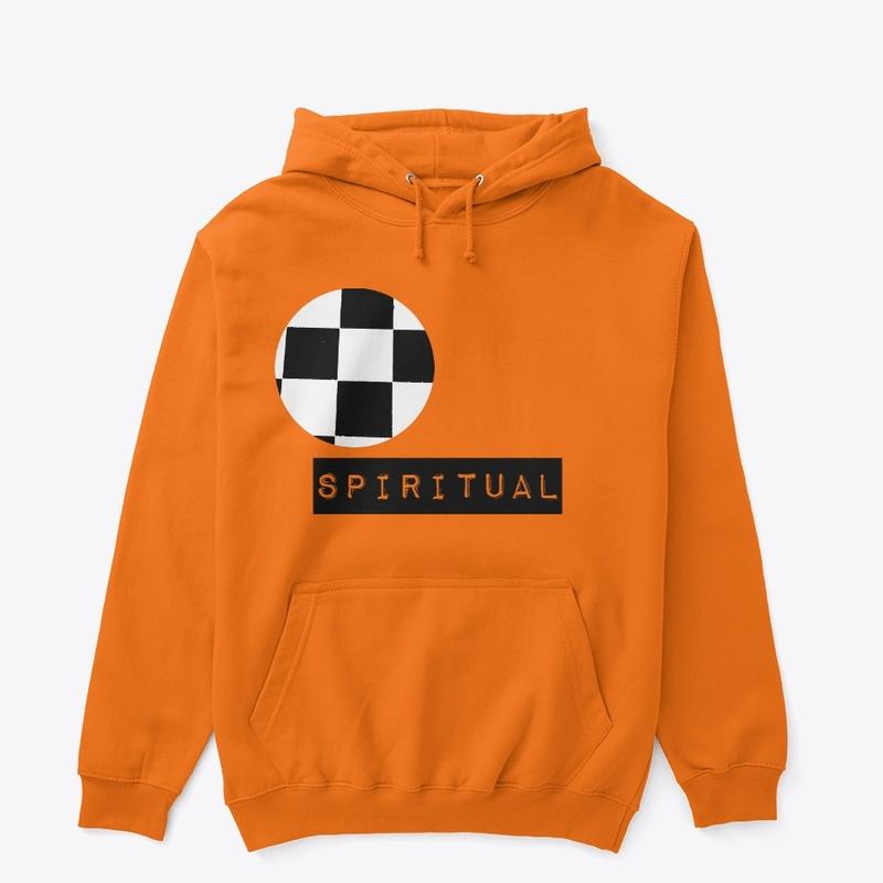 Orange Spiritual Hoodie