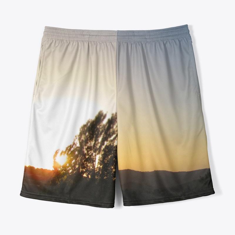 Sunset men shorts andalucia