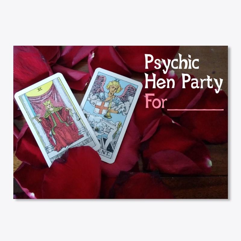 Psychic Hen Party Accessories