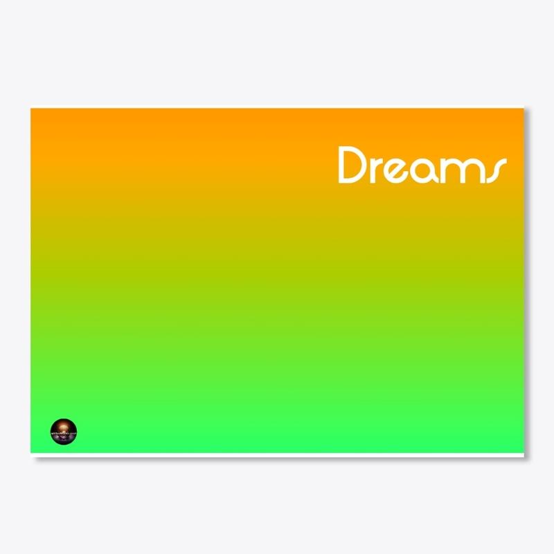 Dreams Theme Stationary set