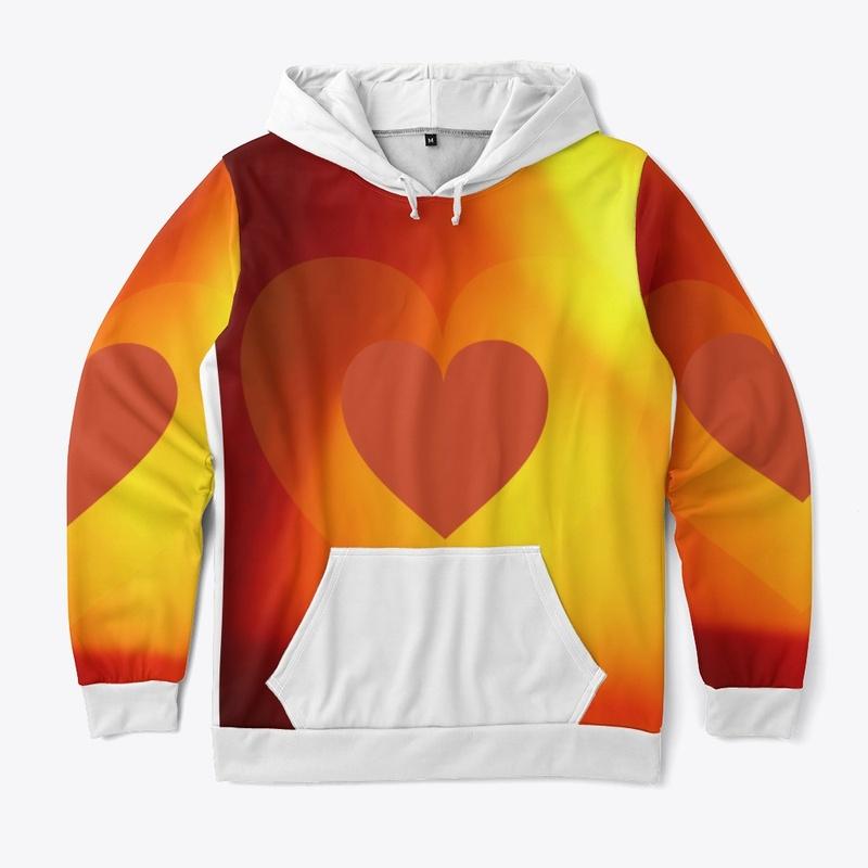 Spiritual World warm unisex hoodie