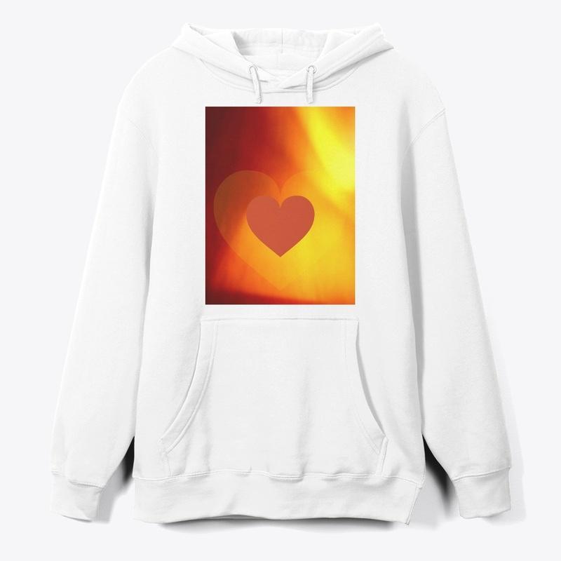 Spiritual World warm unisex hoodie