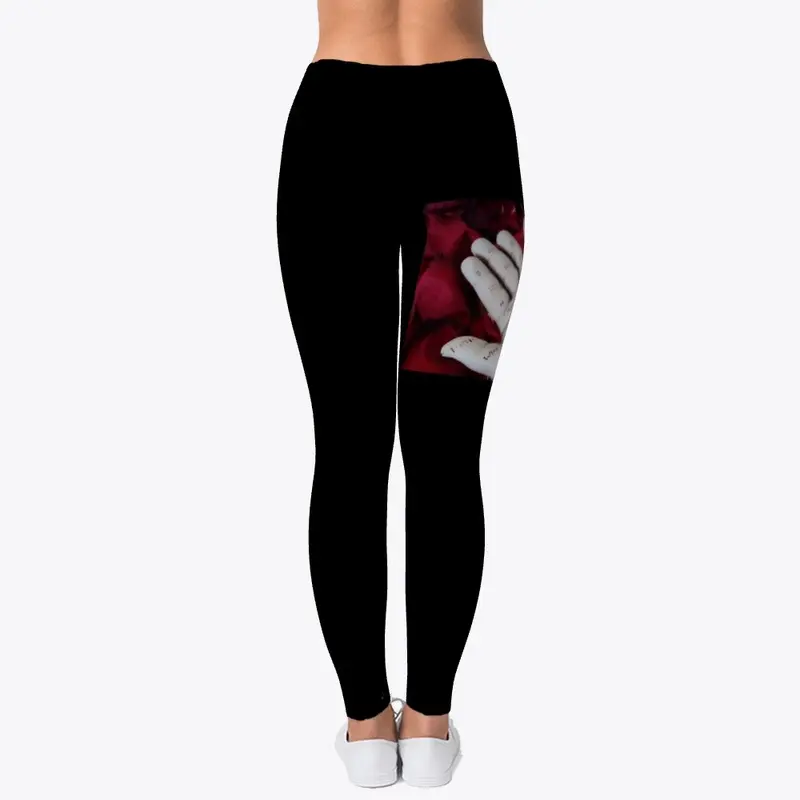 Palmistry leggings